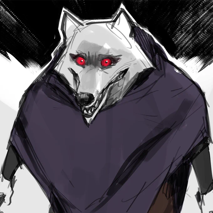 I'm Death. Straight up.#ArtistOnTwitter #fanart #Death #DigitalArtist 
