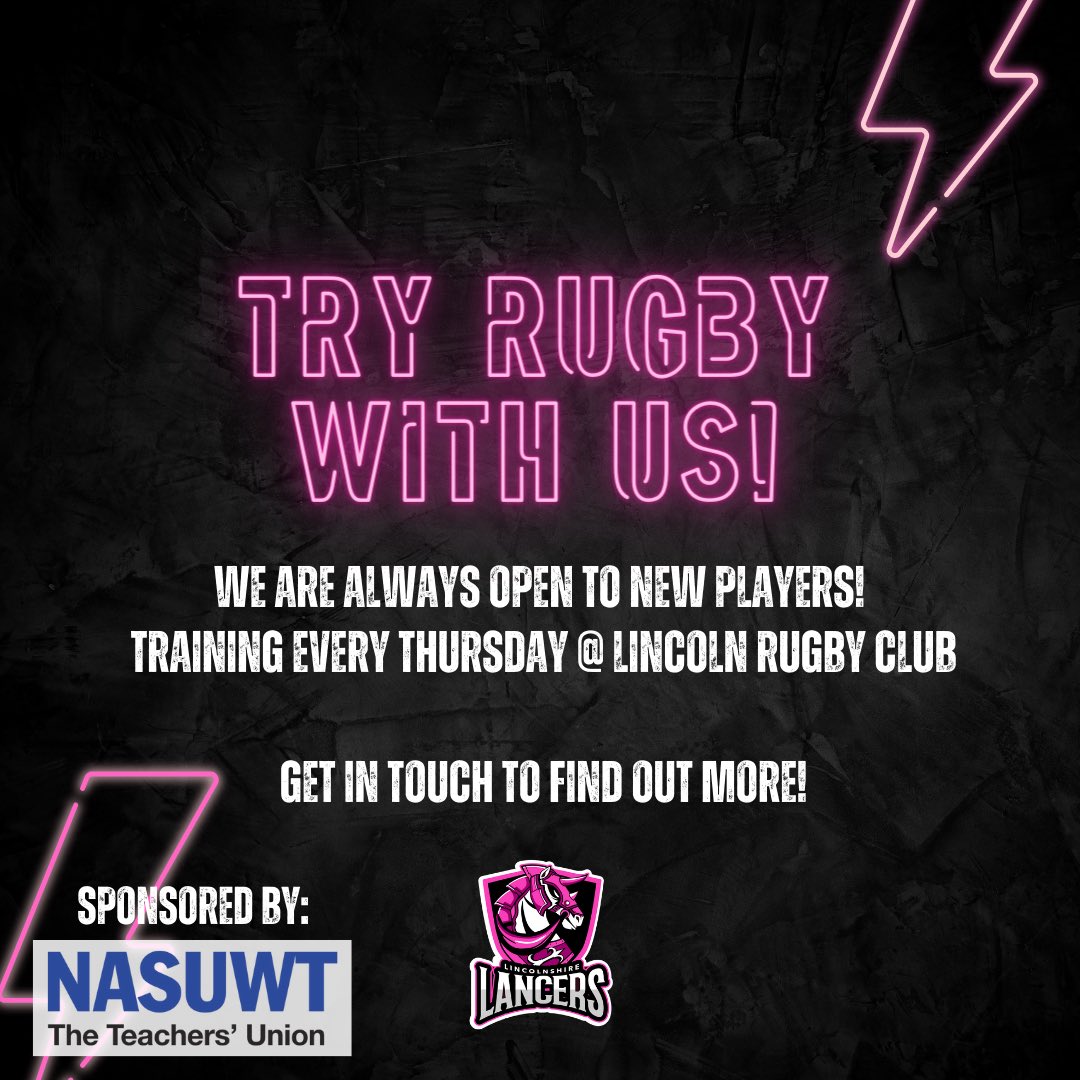lancers_rfc's tweet photo. Did you know that playing rugby have a lot of benefits? From physical to mental health ones!

As Lancers we pride ourselves in creating safe and inclusive space to train in! 

So, if you want to play rugby, improve your health, and extend your social circle please get in touch! https://t.co/mvgOlUTuVP
