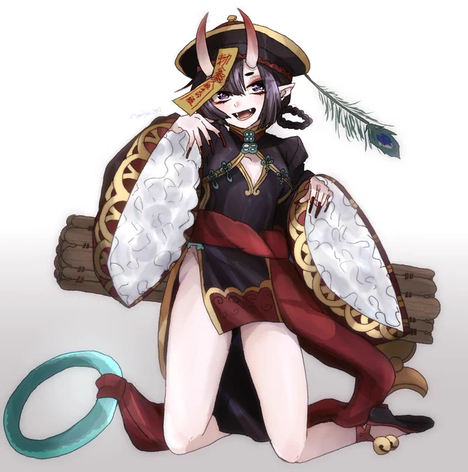 酒呑童子 #FGO 