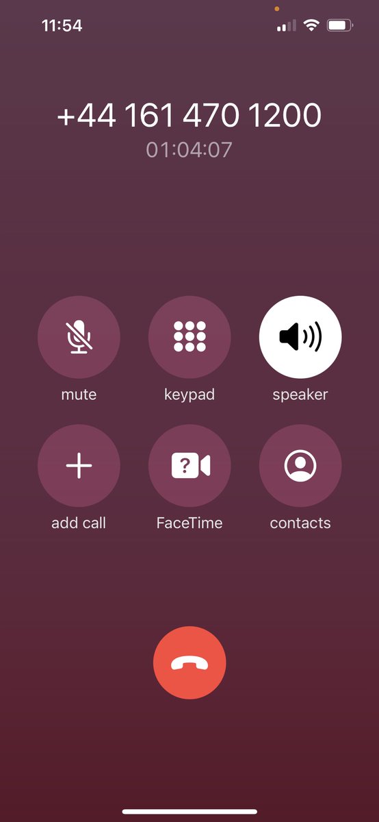 IzzySilva's tweet photo. @ao tv broke on 11/01/23 I called Samsung as your website advised that evening and went through everything with them, I called you 12/01 to make you aware of the issue.
Nothing heard since and I’ve now been on hold for an hour getting passed from person to person, help! 😥 https://t.co/fRI22cmUMB