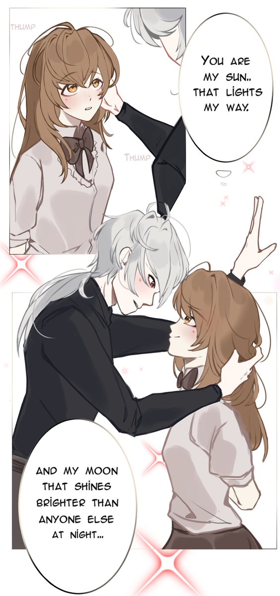 Jumeow_Nyan's tweet photo. [Mystic messenger/Zen x MC]
So here come Part 2!! 
Enjoy uwu~
#MysticMessenger #ZenXmc #MMzen #ZenMM #MysticMessengerArt #MysMes #mm #mysticmessengermc #juminhan #mc #jumin #zen #707 #707mysticmessenger #saeyoungchoi https://t.co/jWzCnwgRGS