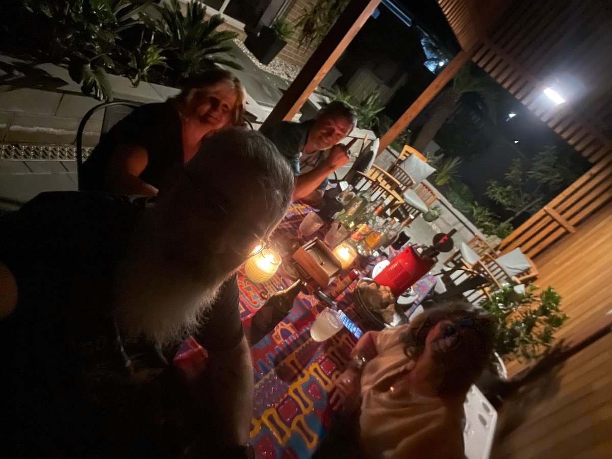 Margarita night.