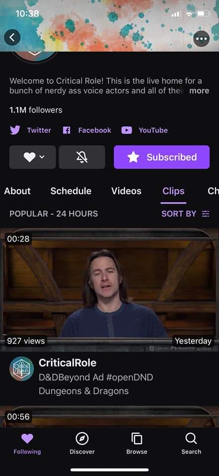 Someone in a FB group pointed this out..... If you think CR said a lot of nothing in their press release about the OGL, you haven't read between the lines and don't appreciate the position their contracts have put them in.... They used the tag #opendnd for the DDB ad.