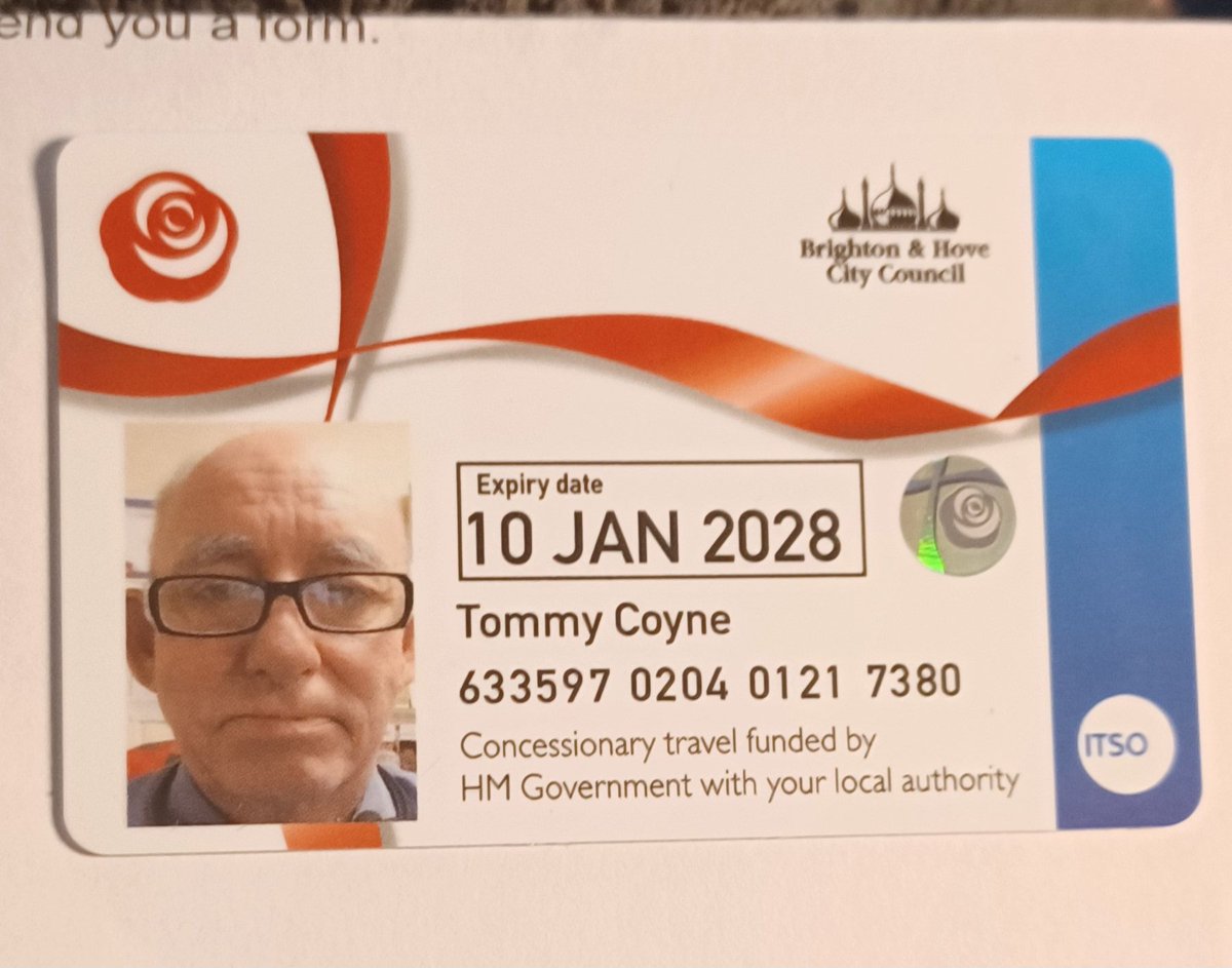 TommyCoyneBN1's tweet image. #GoodMorningTwitterWorld and #HappySaturday .

My #BusPass arrived this morning, which means I am, officially, old @brucedon5 😉