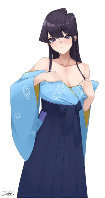  #古見さんはコミュ症です 