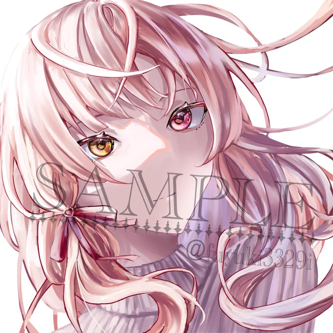昨年の無償アイコン企画にて描かせていただいた四枚が無事完成しましたので公開しますLiLaさん()春風さん()久我紅さん( )ミサミサさん( )描かせて頂きありがとうございました!!※ご本人様以外使用厳禁 