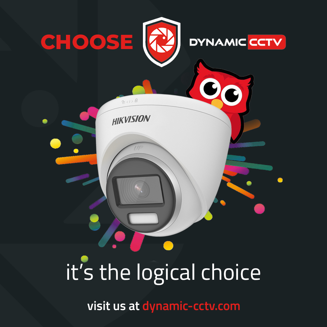 Dynamic_CCTV's tweet photo. Dynamic CCTV is a leading Hikvision Distributor in the UK. Logically speaking, that means we're the best choice...๐
For #WorldLogicDay, choose the best option by investing in #D4Dynamic ๐ https://t.co/Tu3YBmMHKj
