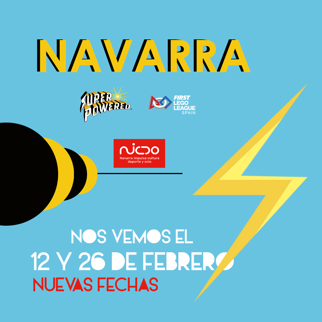 FLL_Spain's tweet photo. 👋🏽 Navarra, nos vemos el 12 y el 26 de febrero con nuestra socia local ➡️ NICDO - @pamplonetario  .  

👋🏽 Nafarroa, otsailaren 12 eta 26ean ikusiko gara elkar. https://t.co/lFwMlFDD1M