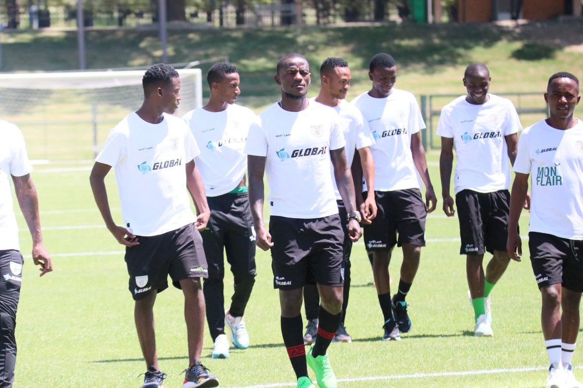 Baroka_FC's tweet image. Pitch inspection at Tuks
We are ready are you?
#lennakemoroka #barokafire #Reabowa