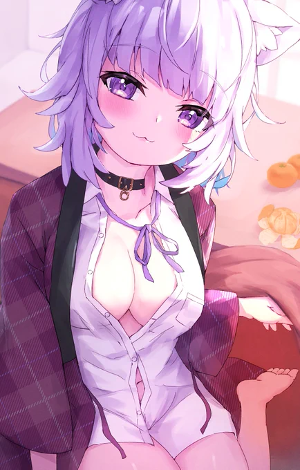 一緒に入る?#絵かゆ 
