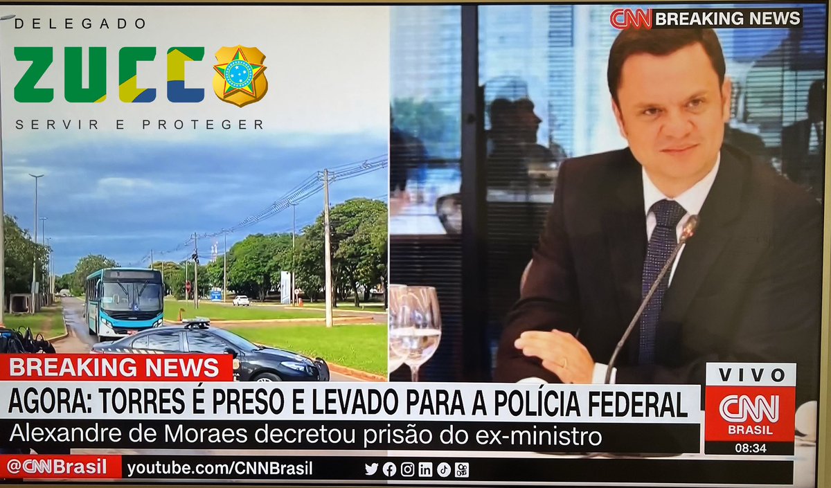 DelegadoZucco's tweet image. Uma das prisões mais injusta que já vi. Delegado da PF, Ex-Ministro da Justiça se apresentou para prestar esclarecimentos sobre suas ações ou omissões! Traficantes, estupradores, latrocidas…soltos todos dias. Prisão política? Qual sua opinião?