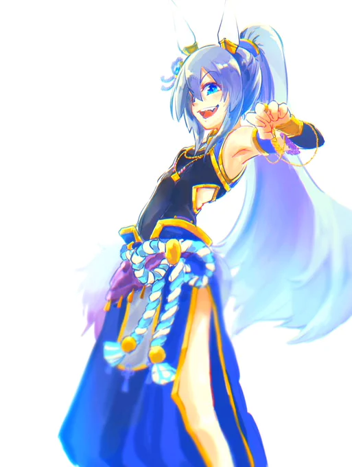 #彩度100にすると超派手 意外といける……? 