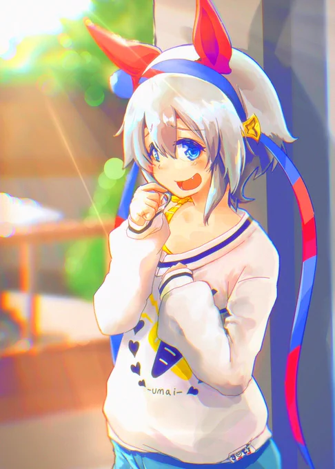 #彩度100にすると超派手 意外といける……? 