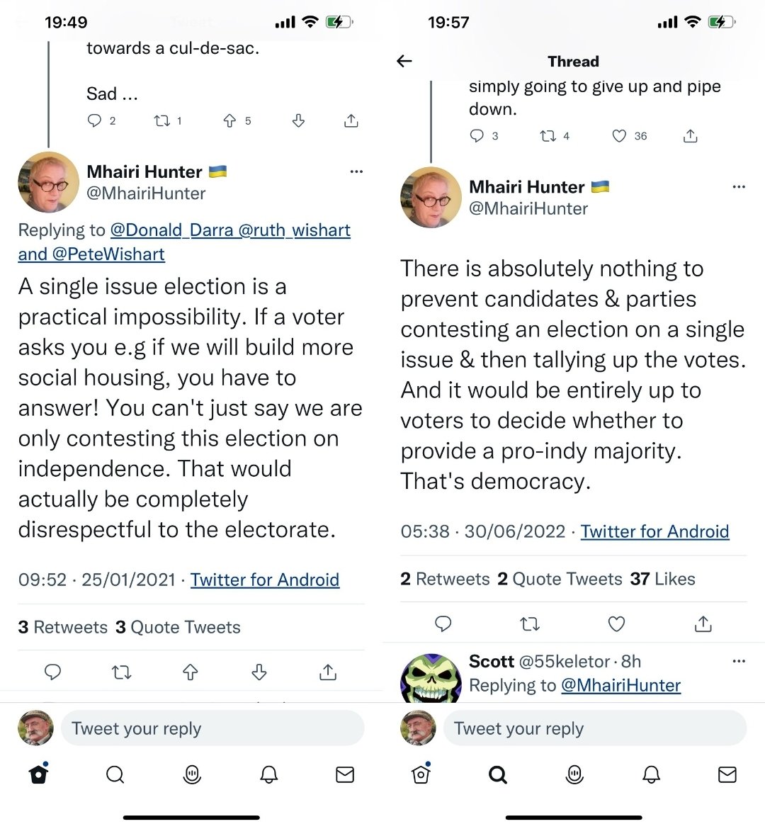 Christopher tweet media