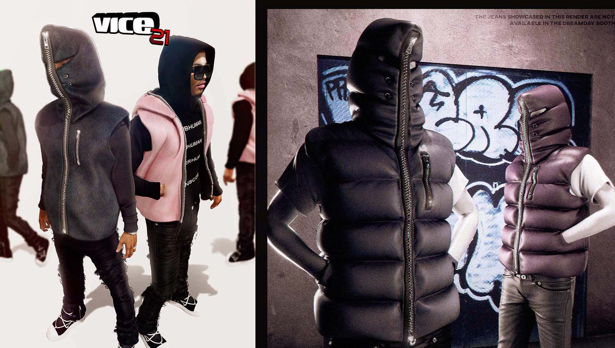 MediaSL1's tweet photo. VICE. Lone x Duke Outfit – NEW MEN
✔️ #Virtualworlds ✔️ #MediaSl ✔️ #Metaverse
⭐ join https://t.co/AaO41oZ8bz Discord: https://t.co/S8R6esljwl
#bestsecondlife #MenSL #Mensl #NEWMensl #NewSL #Secondlife #secondlifefashion #SL #slblogging #VICE
https://t.co/eWf1nizTIL https://t.co/9WWAZgNsxE