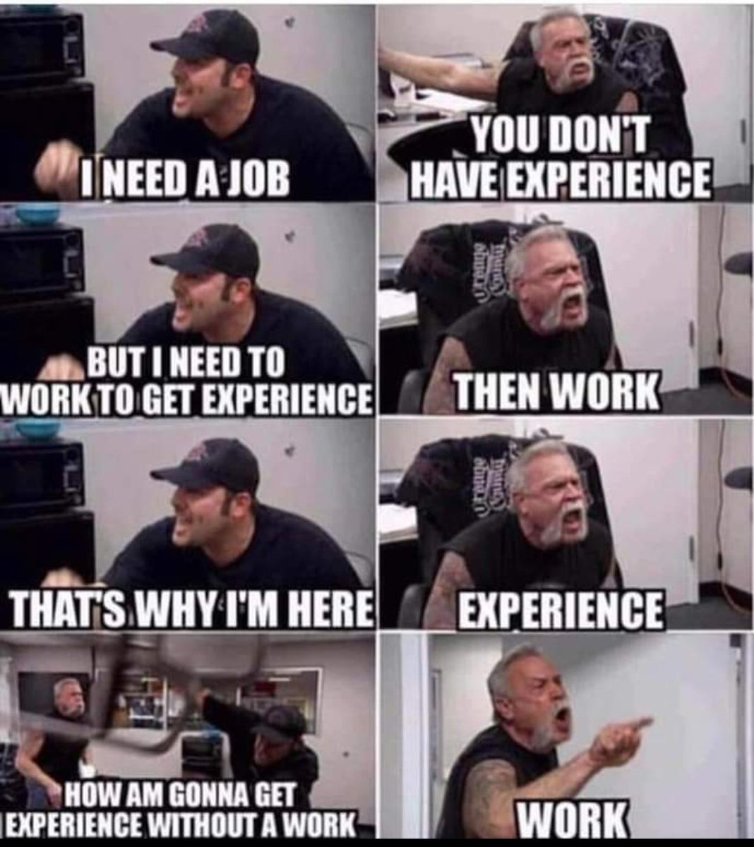 Life of a newbie looking for a job in web3.