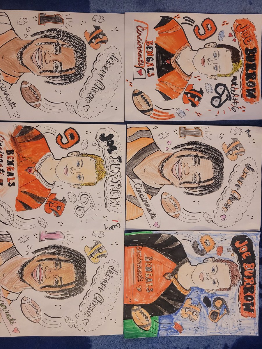 mrspruittRW's tweet image. #RuleYourSchool @Bengals