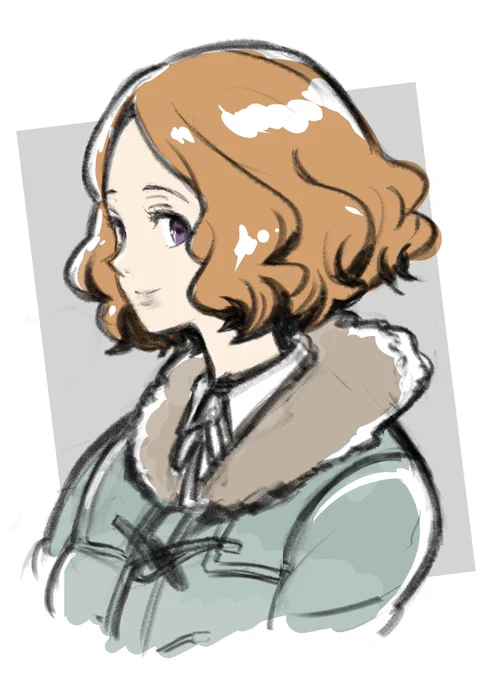 冬服春先輩 