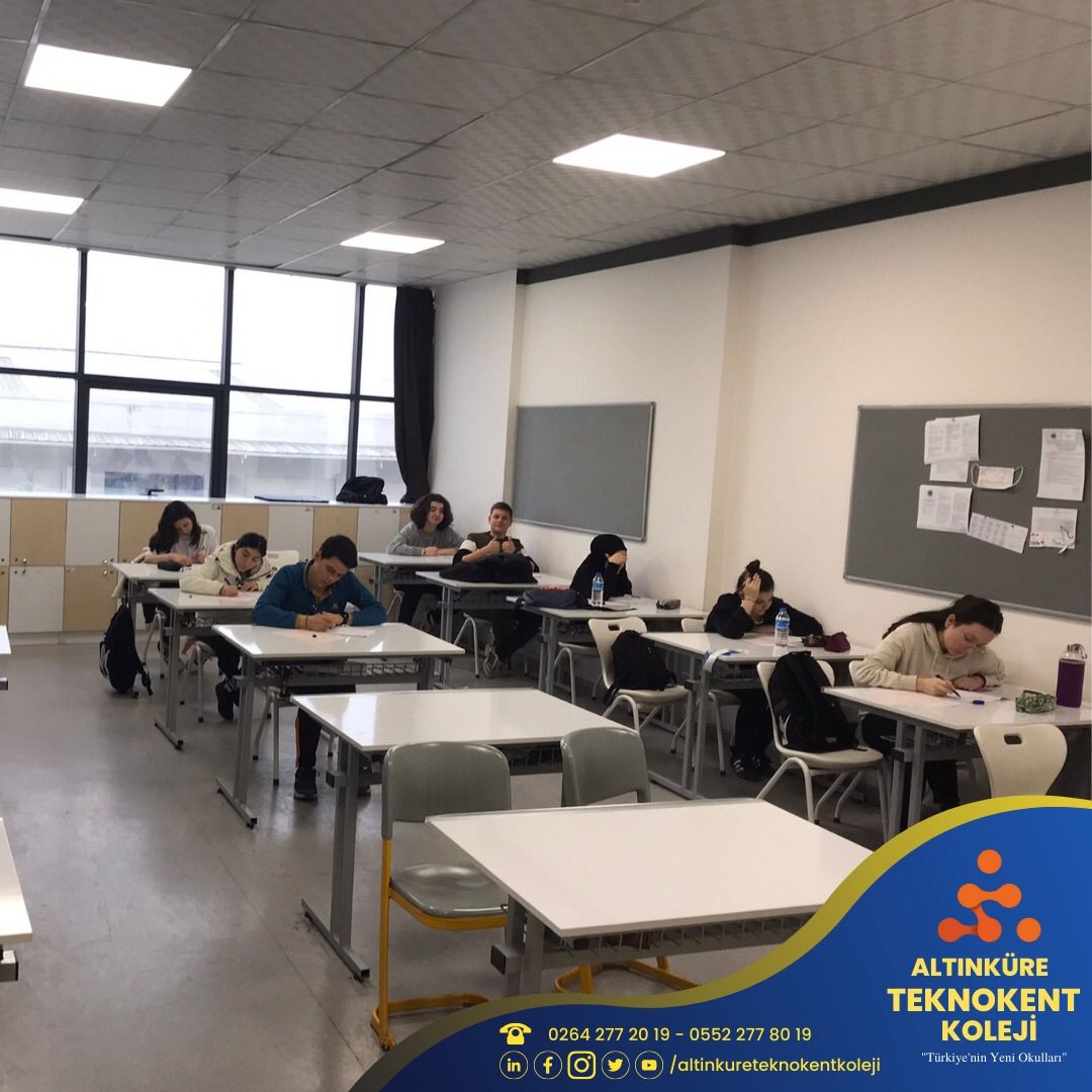 11. sınıflarımıza Ölçme ve Değerlendirme sınavımızı gerçekleştirdik. Öğrencilerimize başarılar dileriz.

#ölçmedeğerlendirmesınavı 
#altınküreteknokentkoleji
#altınküreokulları
#altınkürelisesi 
#hayatahazırlar
#eğitimsınırtanımaz 
#mesleğimhayatım 
#tasarım 
#makinetasarım