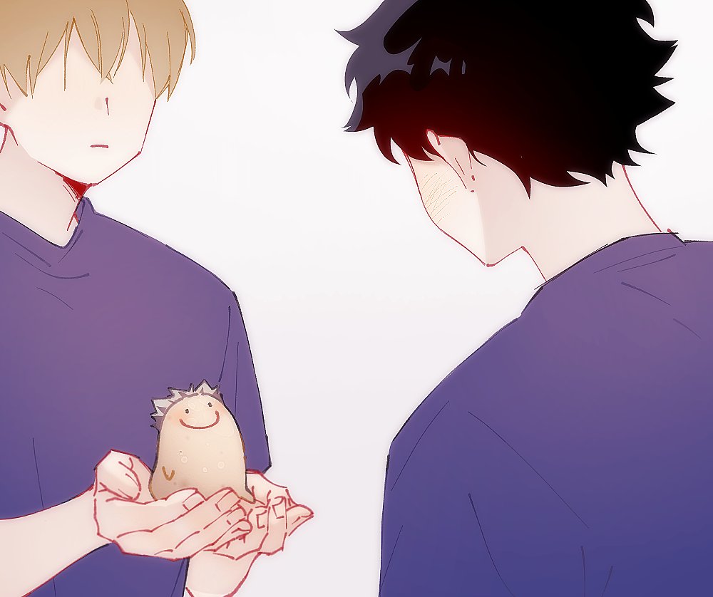 Botato ✨

#Bokuaka