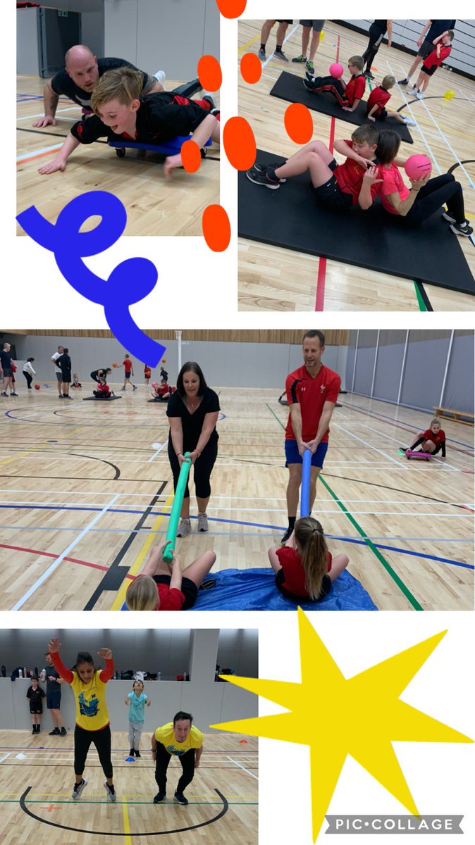 PGJSSport's tweet photo. Family fitness was epic! Almost 50 parents and pupils filled the hall with strength and determination this morning. What a smashing start to our Saturday Sport programme @pgs_junior #pgscommunity https://t.co/YropqKiKFv
