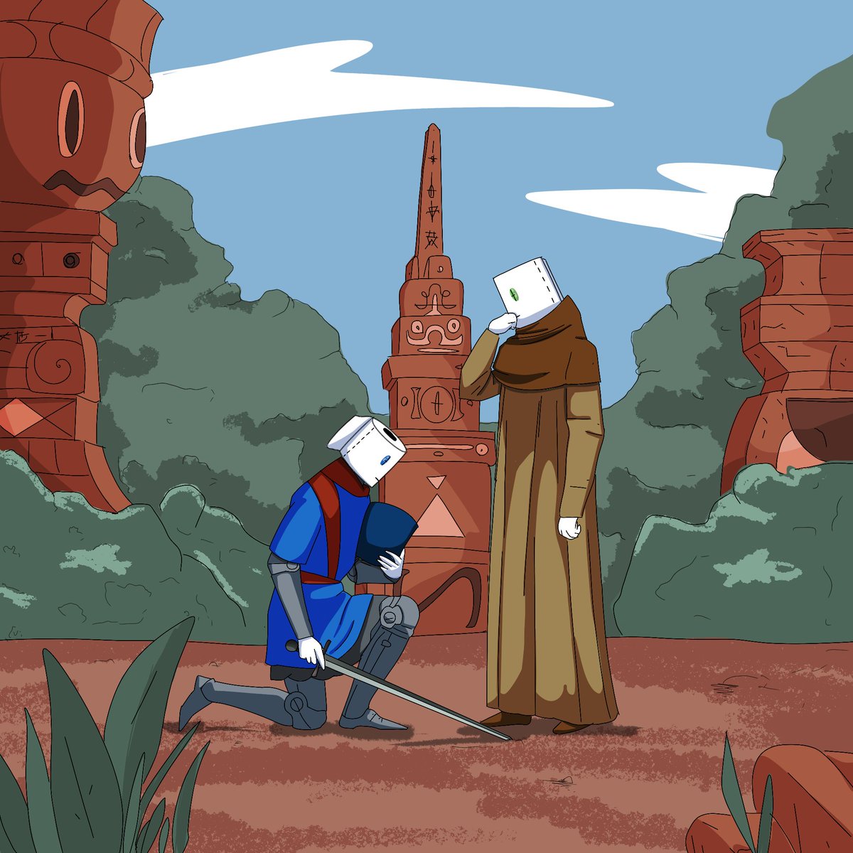 𝕽𝖔𝖆𝖉 𝖔𝖋 𝕷𝖊𝖌𝖊𝖓𝖉𝖘

He wasn't satisfied with what he had, he wanted to be more than just a warrior... A legend.

Then the wisdom monk guides him on a mission:
to find the sacred object...

From here, the warrior prepared to impart the most important journey of his life.