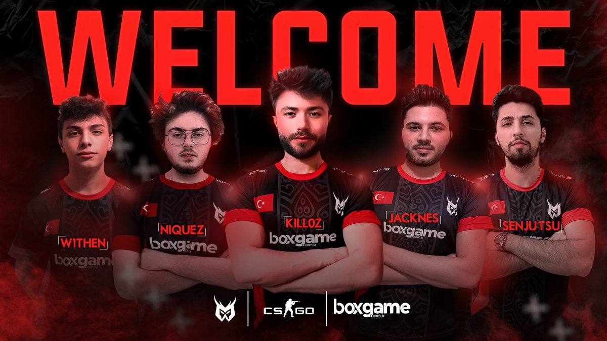millenniumesc's tweet photo. Yeni CS:GO takımımızı duyurmaktan mutluluk duyarız! Ailemize hoş geldiniz. Bu sene birlikte çok şey başaracağız🔥

Ahmet “w1theN” Öğrüce
Engin “niquez” Değirmenci
Enes “Senju-tsu” Turgut
Ceyhun “kill0Z” Dimiş
Enes “Jacknes” Kaplan https://t.co/wceXX31dDD