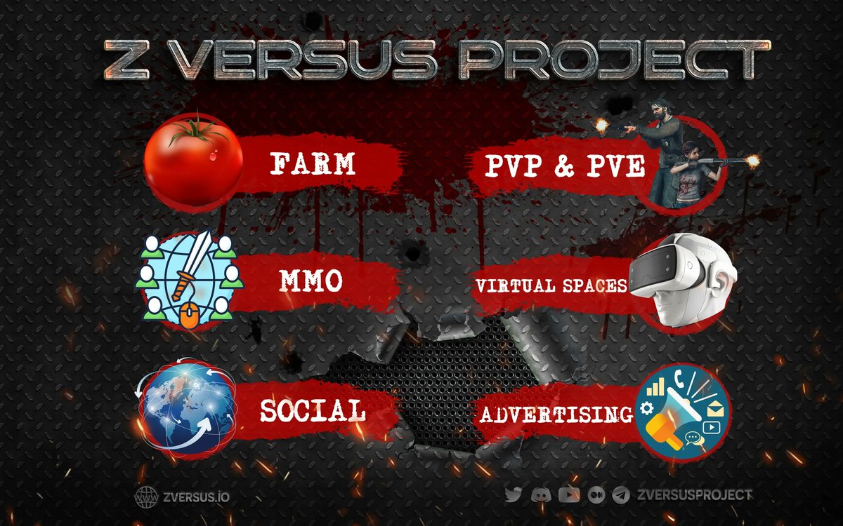 🚀 Quick access to the post-apocalyptic world with Z Versus!

💸 Making money while playing games? 👉

Stay tuned for the rest of the features!🔥

#playtoearn #metaverse #blockchain