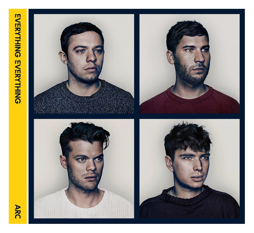 E_E_'s tweet image. ‘Arc’ is 10. An important record for us. They all are, but the second album can be something of a classic pitfall for young bands, so it’s good to be proud of this work still. I feel we really made ourselves understood, and made a sincere connection on this record. (1/2)