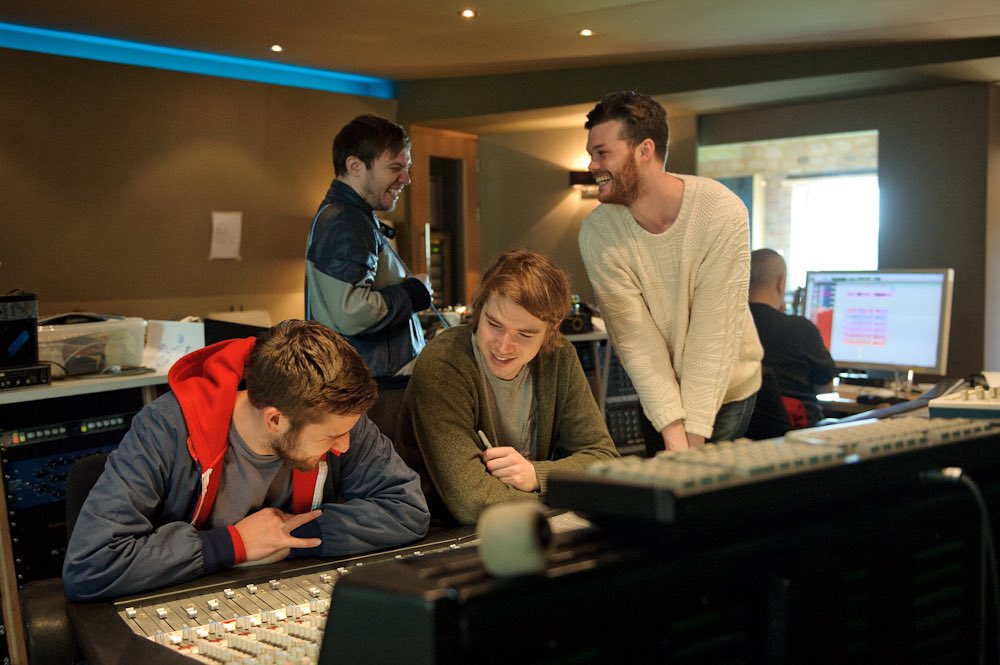 E_E_'s tweet image. ‘Arc’ is 10. An important record for us. They all are, but the second album can be something of a classic pitfall for young bands, so it’s good to be proud of this work still. I feel we really made ourselves understood, and made a sincere connection on this record. (1/2)