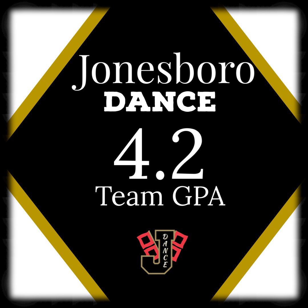 jpsspiritsquads's tweet photo. Outstanding Job Jonesboro Dance! Overall Team GPA is 4.2!#danceteams #canedance #hsdanceteam #danceteams #dancer https://t.co/bRBpBTSh03