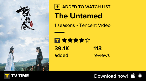 I've just started following The Untamed tvtime.com/r/2GdW4 #tvtime