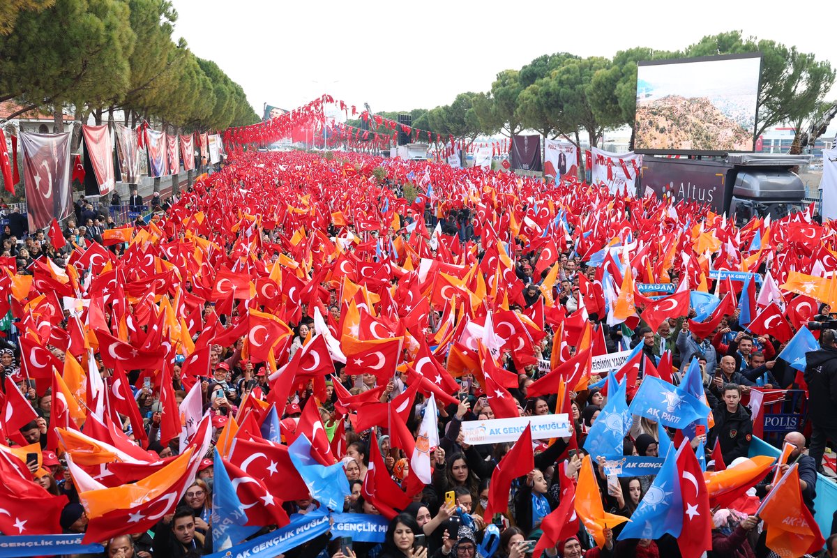 Bizleri bağrına basan eşsiz güzelliklerin şehri Muğla…

Teşekkürler Muğla… 🇹🇷