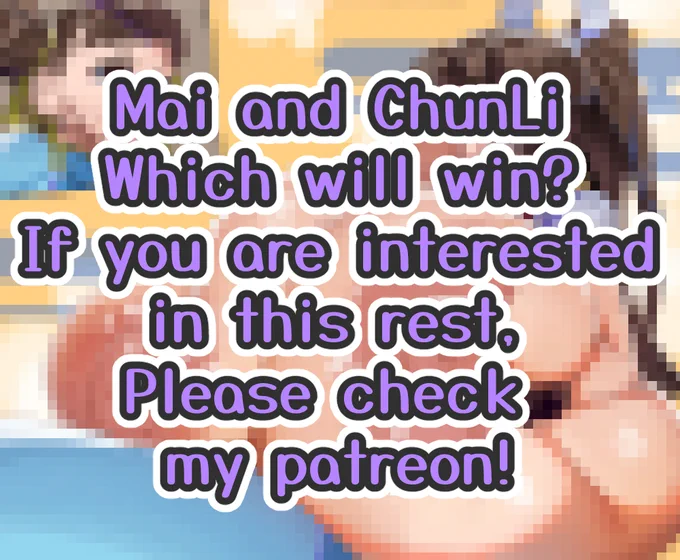 If you are interested in this rest, please check my patreon!
patreon
https://t.co/ozoz7fKZcU 