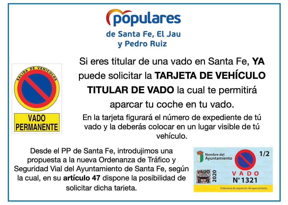 PP Santa Fe, El Jau y Pedro Ruiz tweet media