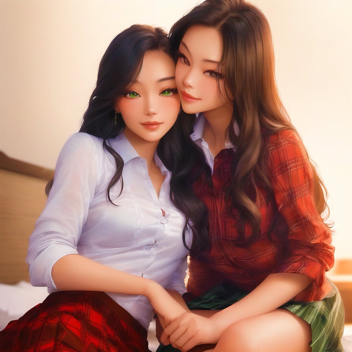 OrangeKiwi_Ai's tweet photo. Figure it was better late than never for the #InteractionAIChallenge by
@KLaknatullah
#AIart #AIArtwork #oppai #AIイラスト #stablediffusionart #waifudiffusion
:) https://t.co/W0U1hcGJpp