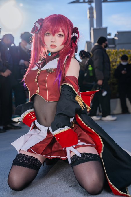 Twitterのコスプレ画像9