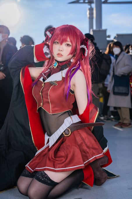 Twitterのコスプレ画像10