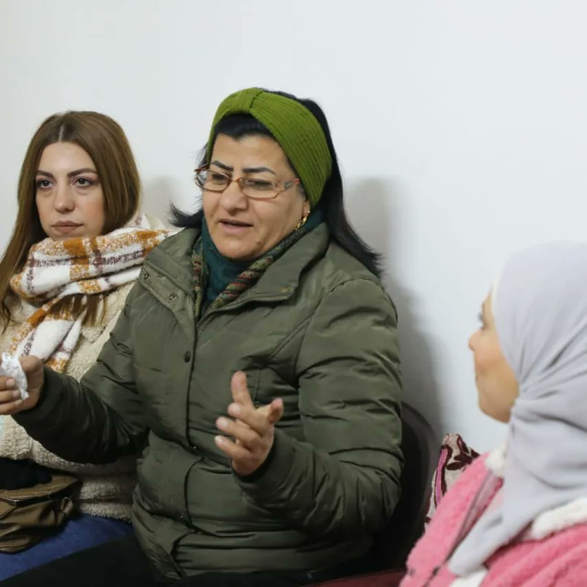 WomanSyrian's tweet photo. Aleppo office of Syrian Woman Council organized on Thursday, January 12  , A session about Balinese customs and traditions and their impact on women .

#Syrian_Woman_council https://t.co/5BfymoR3Os