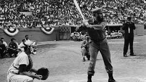 CMontiller's tweet photo. El 14/01/1962 #Fdel inauguró la I Serie Nacional de #Beisbol, en el Estadio Latinoamericano. Escogió batear y conectó roletazo entre primera y segunda frente al derecho de Azucareros Jorge Santín. Inspirador simbolismo que comience hoy la final de la LEBC. #BeisbolCubano https://t.co/hSHV0POJuc