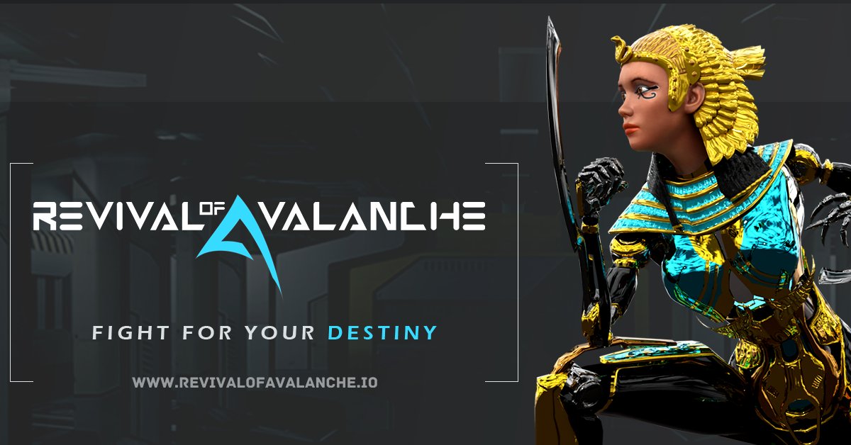 🍁 @ROA_NFT_GAME is a one of a kind fighting game on #Avalanche that requires expertise to play.

🍁 #Avalanche subnets will help them manage #UX while enrolling #gamers to the blockchain.

🔽INFO
revivalofavalanche.io