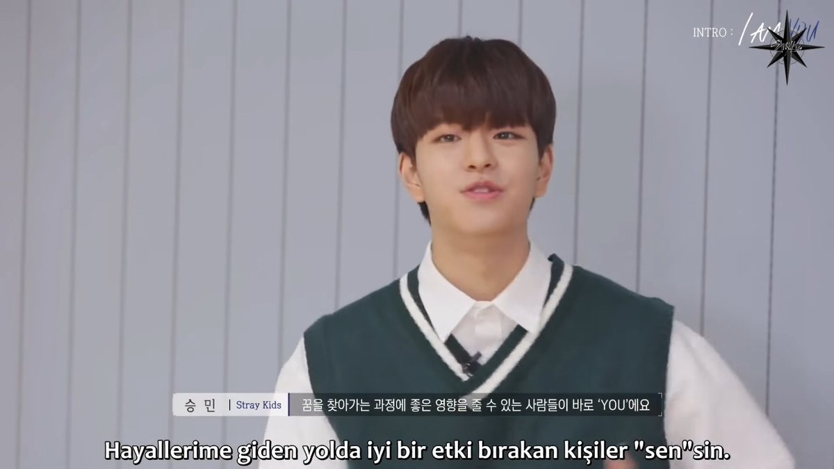🎥 [#SKZÇEVİRİ]

[YouTube] "Stray Kids [INTRO: I am YOU]" 

Keyifli seyirler dileriz~ 💗💫

Çeviri: Zin  
Kontrol: Misa
Zamanlama: Angelita

🗝️ youtube.com/watch?v=ulVL2n…