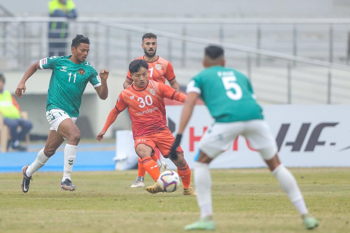 RGPunjabFC's tweet photo. ๐ธ Snaps from a brilliant first half!
#RGPFC #PunjabDaJosh #RGPKEN #HeroILeague #ILeague #IndianFootball https://t.co/6AhbYmitV2