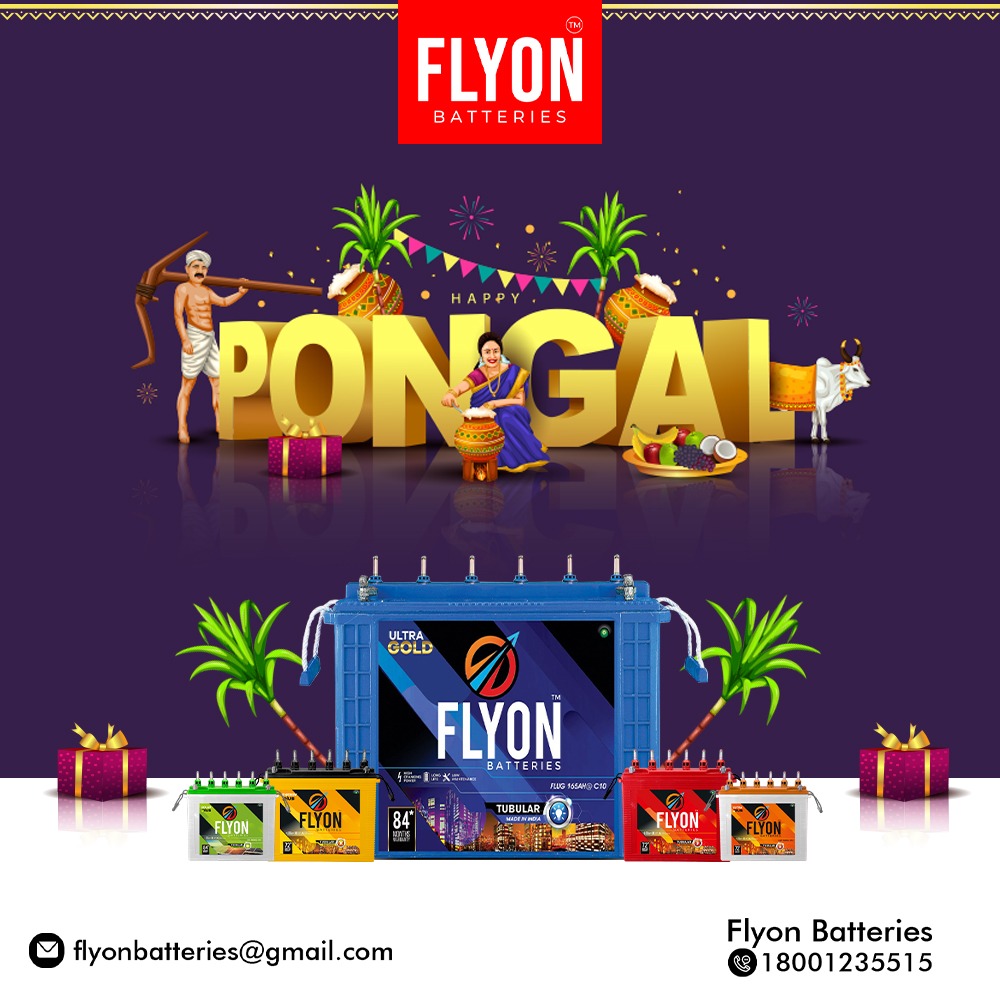 FlyonBatteries's tweet photo. May the sweetness of the Pongal fill your
life with sweetness.
Have a blessed and prosperous Pongal!
.
.
.
#pongal #Pongal2023 #pongalwishes #pongalspecial
#pongalfestival #pongalcelebration #flyonbattery
#battery #batteries https://t.co/RgfzyL1jEk