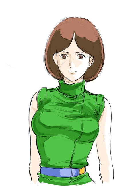 本日のラクガキ。#才谷ウメタロウ 