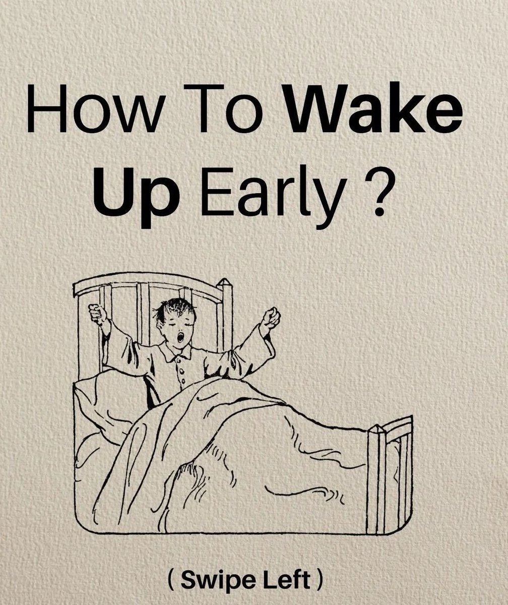_FalconThoughts's tweet photo. IF YOU WANT ACHIEVE ANYTHING IN LIFE, THE FIRST RULE IS WAKE UP EARLY 🤠 https://t.co/LjckEQiw6W
