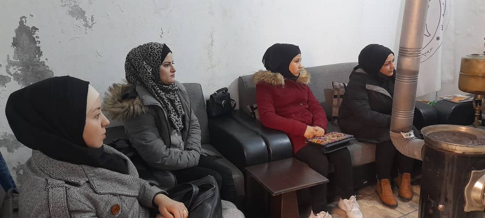 WomanSyrian's tweet photo. Manbij office of Syrian Woman Council organized on Thursday,  January 12th,  a lecture about social intelligence " 

#Syrian_Woman_council https://t.co/ZTfOtuYze8