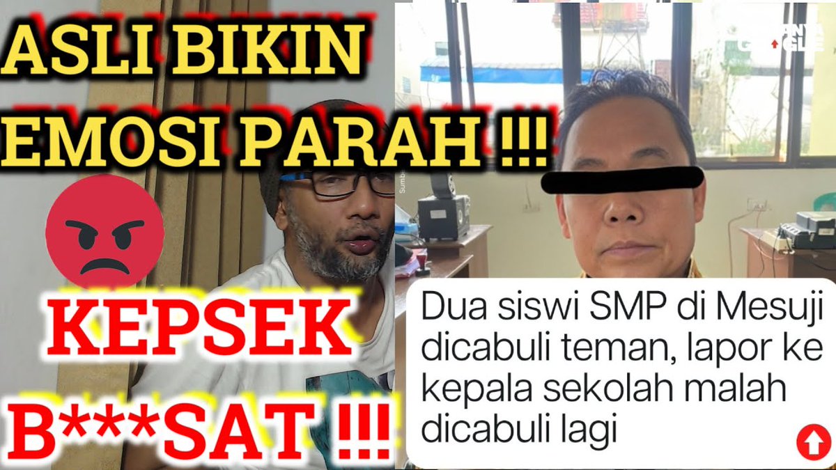 BabehAldoAje's tweet photo. KEPALA SEKOLAH BANGSAT???
😡😡😡😡😡

Link :
https://t.co/I5y0Qs1jHz https://t.co/rERxwgbt5F