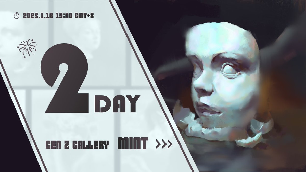 Gen Z Gallery (Countdown to mint) on Twitter "🔥2 DAYS TILL MINT🔥 ⏰ WL