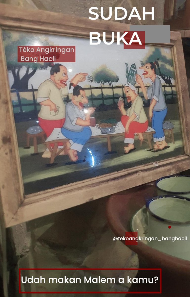 teko_angkringan's tweet image. Lupa nanya, udah maem a? 
#kabarmalang
#kulinermalang
#angkringanmalang